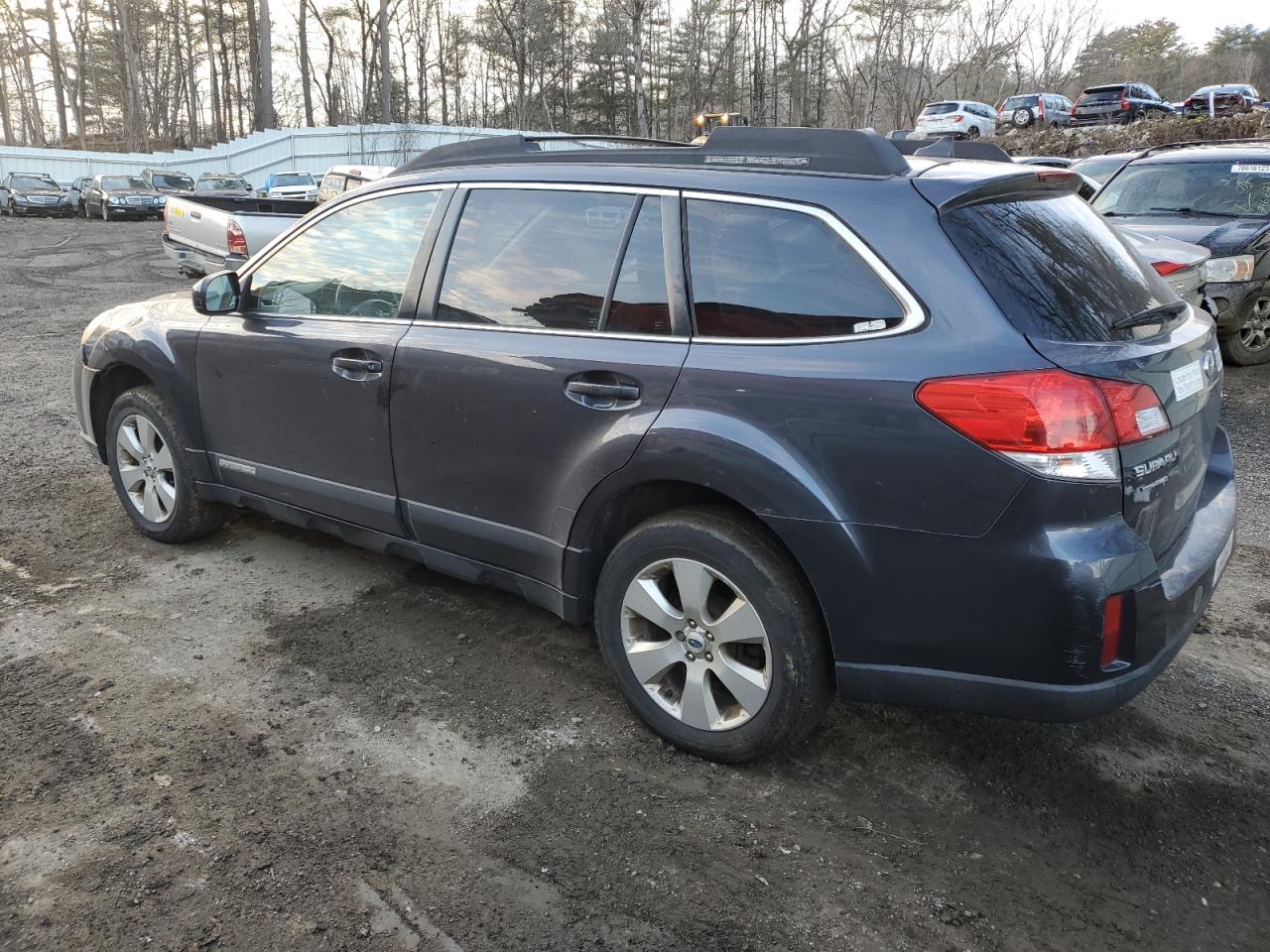Obraz 2 z 2012 SUBARU OUTBACK 2.5I LIMITED 2012 z VIN 4S4BRBJC3C3288842