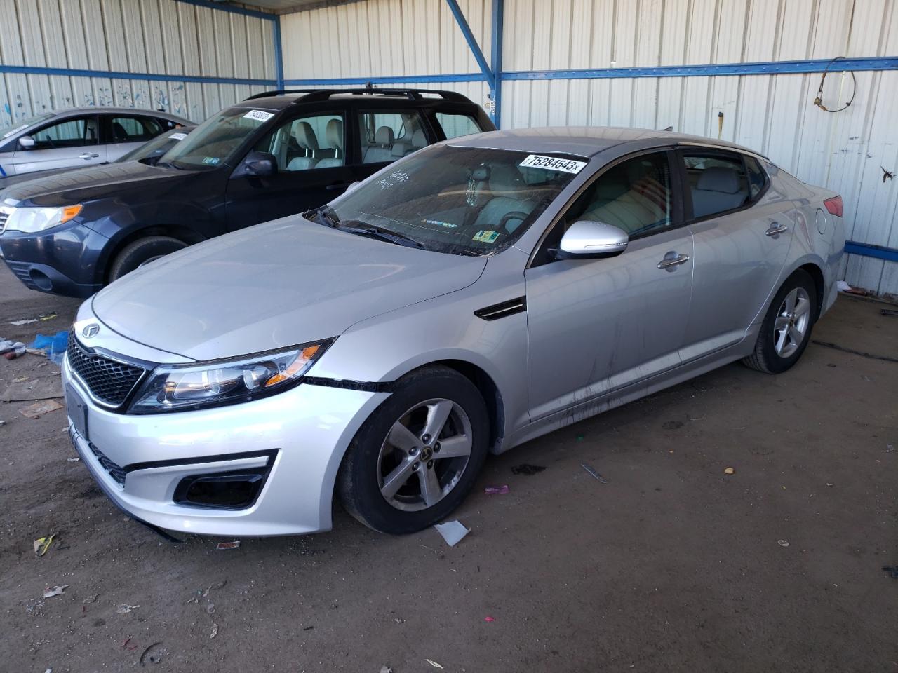 Изображение 2014 KIA OPTIMA LX 2014