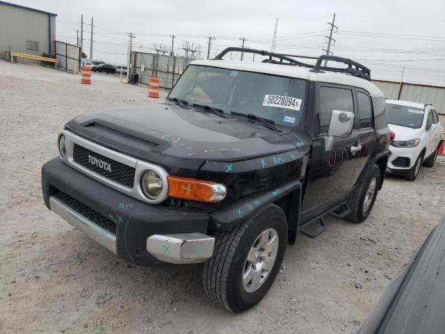 Image 1 of 2010 TOYOTA FJ CRUISER  2010 with VIN JTEZU4BF1AK009795