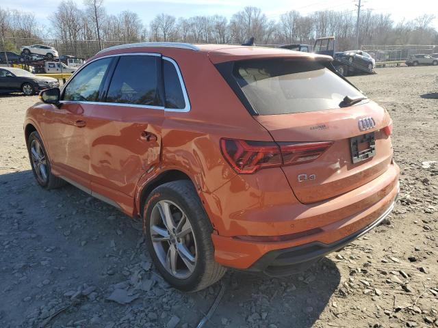 Изображение 2 2020 AUDI Q3 PREMIUM PLUS S-LINE 2020 с VIN WA1EECF35L1004063