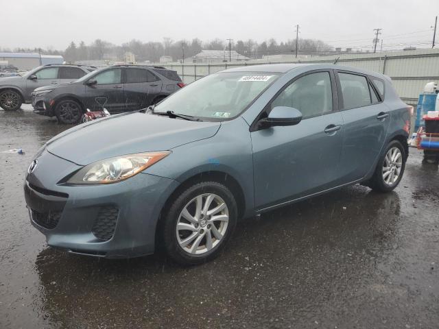 Image 1 of 2012 MAZDA 3 I 2012 with VIN JM1BL1L83C1691790