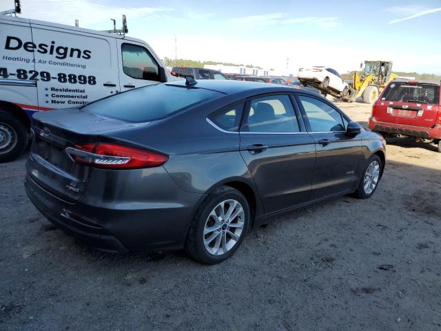 Image 3 of 2019 FORD FUSION SE 2019 with VIN 3FA6P0LU0KR210739