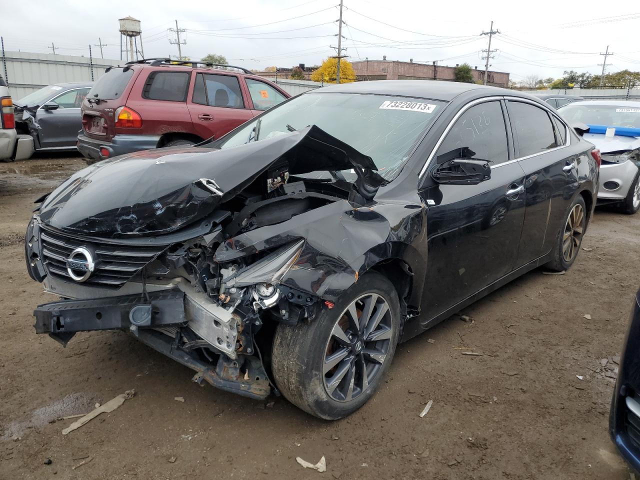 Image 1 of 2017 NISSAN ALTIMA 2.5 2017 with VIN 1N4AL3AP2HC207630