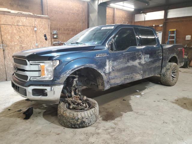 Изображение 1 2018 FORD F150 SUPERCREW 2018 с VIN 1FTEW1E51JFA51858