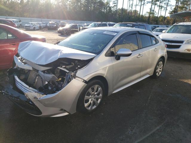 Image 1 of 2022 TOYOTA COROLLA LE 2022 with VIN 5YFEPMAEXNP319759