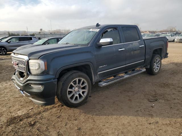 Image 1 of 2018 GMC SIERRA K1500 DENALI 2018 with VIN 3GTU2PEJ6JG270689