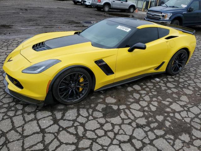Изображение 1 2016 CHEVROLET CORVETTE Z06 3LZ 2016 с VIN 1G1YU2D62G5608481