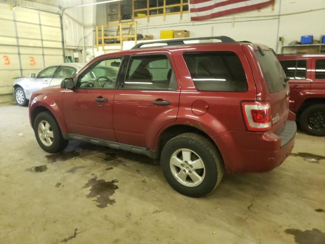 Изображение 2 2012 FORD ESCAPE XLT 2012 с VIN 1FMCU0D7XCKC50181