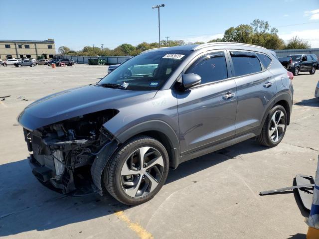 Image 1 of 2016 HYUNDAI TUCSON LIMITED 2016 with VIN KM8J33A26GU150058
