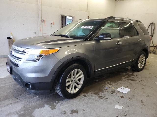 Image 1 of 2014 FORD EXPLORER XLT 2014 with VIN 1FM5K7D82EGB33197