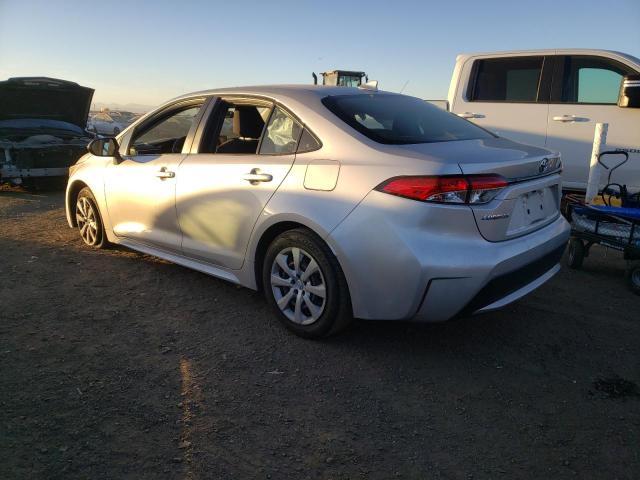 Image 2 of 2020 TOYOTA COROLLA LE 2020 with VIN JTDEPRAE5LJ054862