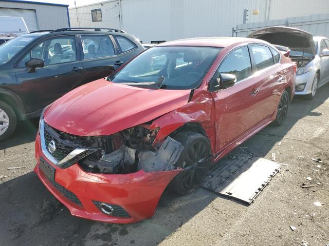 Image 1 of 2017 NISSAN SENTRA SR TURBO 2017 with VIN 3N1CB7AP5HY270339