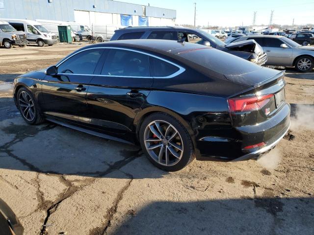 Image 2 of 2018 AUDI S5 PREMIUM PLUS 2018 with VIN WAUB4CF56JA081435