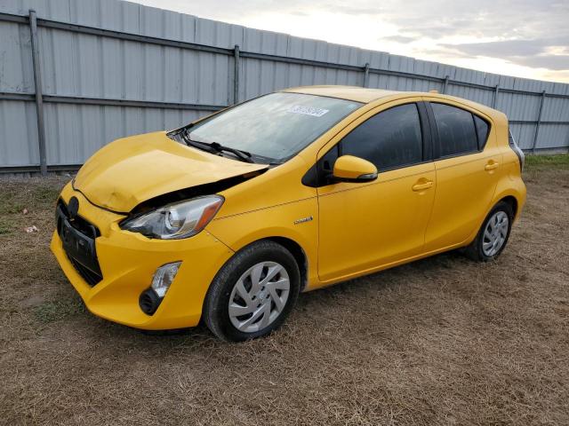 Image 1 of 2015 TOYOTA PRIUS C  2015 with VIN JTDKDTB34F1104287