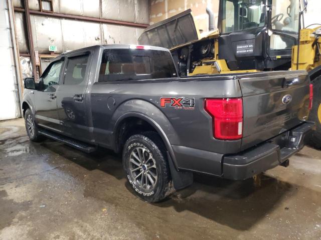 Image 2 of 2018 FORD F150 SUPERCREW 2018 with VIN 1FTFW1EG6JKF82891