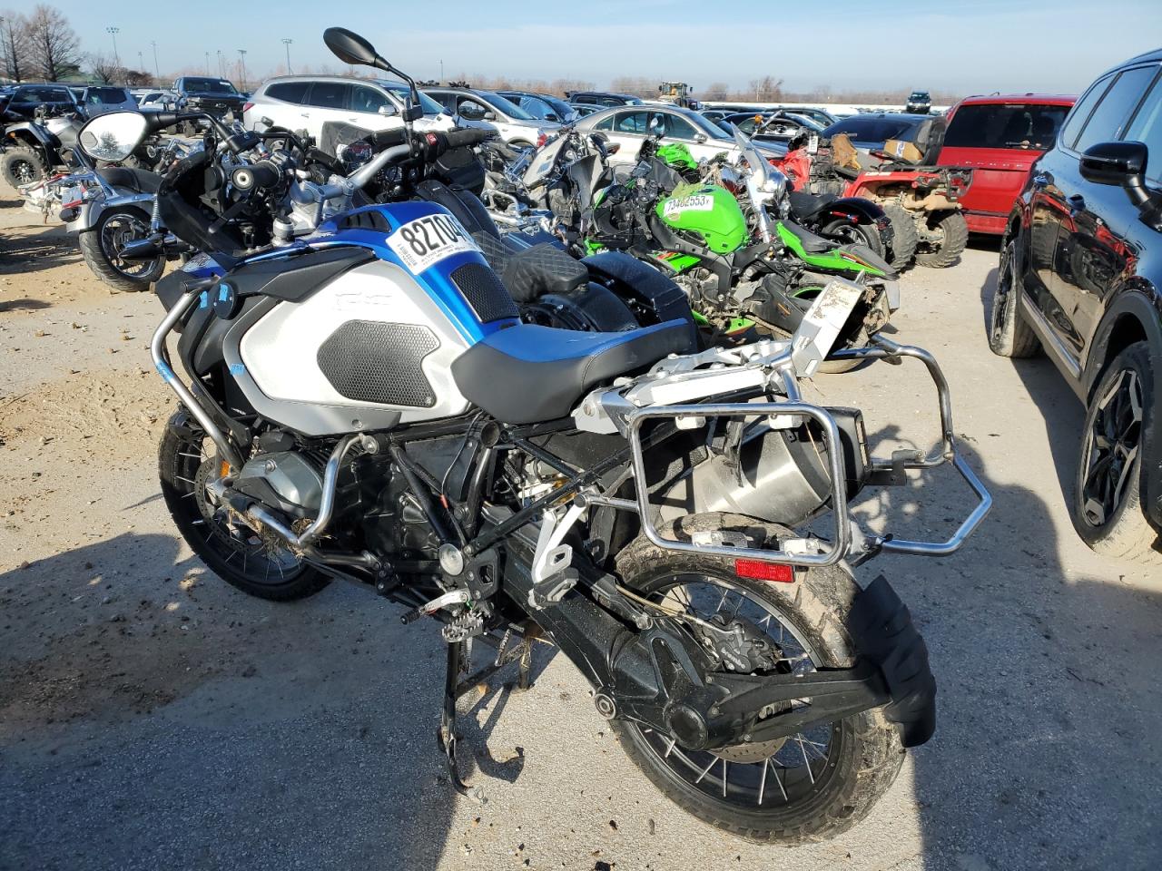Image 3 of 2015 BMW R1200 GS ADVENTURE 2015 with VIN WB10A1201FZ098733