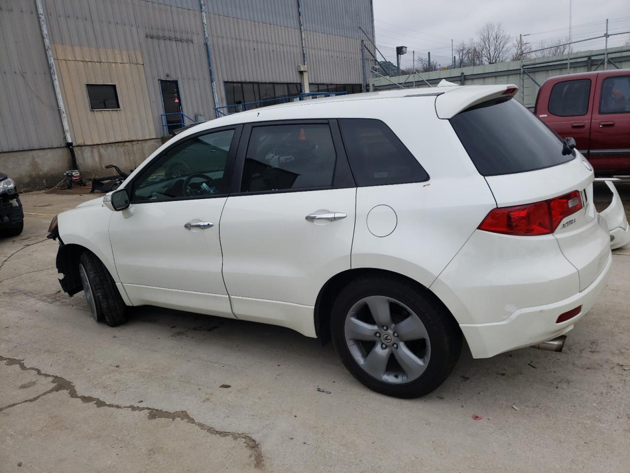 Image 2 of 2007 ACURA RDX  2007 with VIN 5J8TB18237A013673