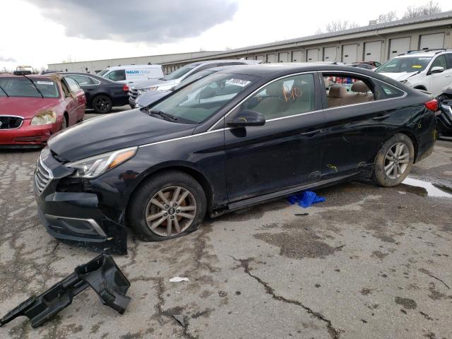 Изображение 1 2016 HYUNDAI SONATA SE 2016 с VIN 5NPE24AF9GH276989