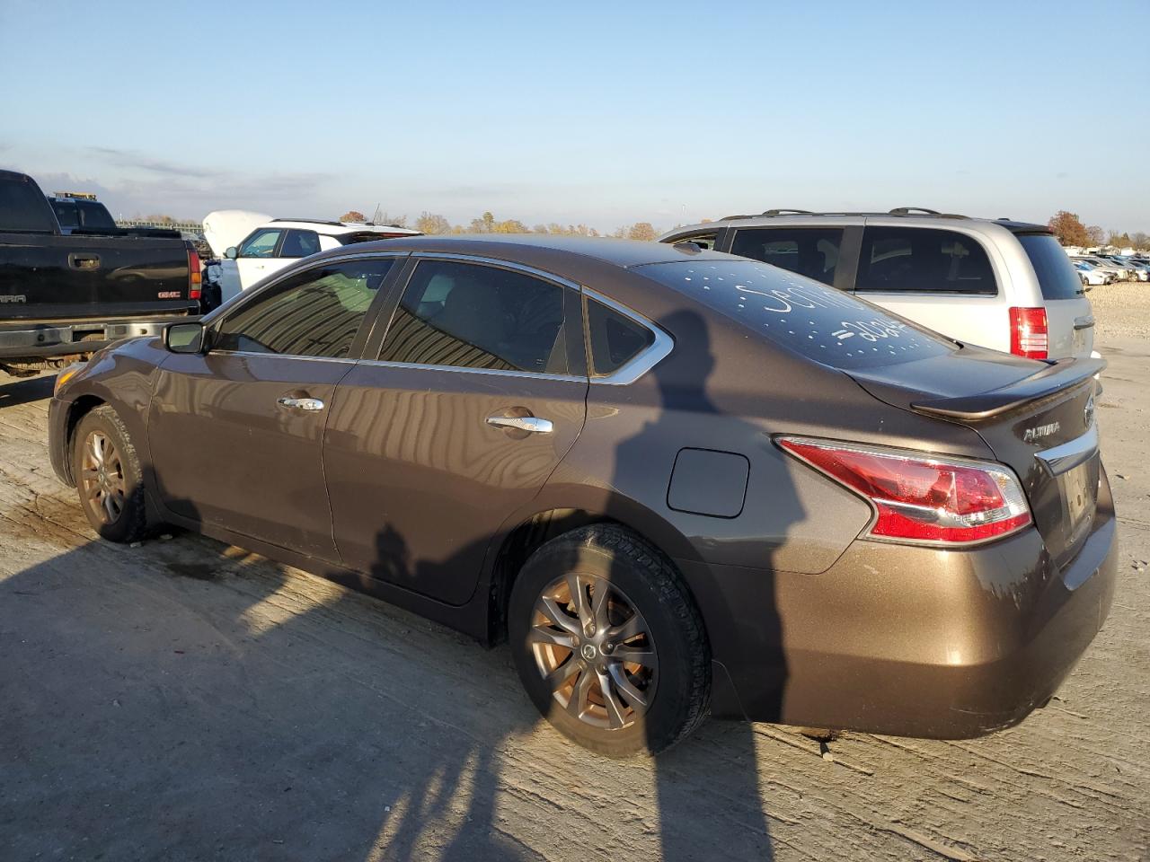 Image 2 of 2015 NISSAN ALTIMA 2.5 2015 with VIN 1N4AL3AP7FC583916