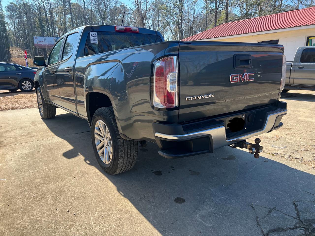 Изображение 3 2015 GMC CANYON  2015 с VIN 1GTG5AE38F1126392