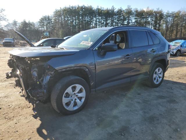 Image 1 of 2019 TOYOTA RAV4 LE 2019 with VIN JTMF1RFV5KD043534