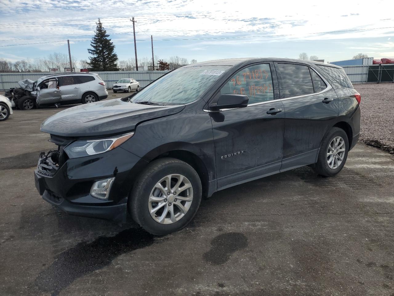 Image 1 of 2019 CHEVROLET EQUINOX LT 2019 with VIN 2GNAXUEVXK6229766
