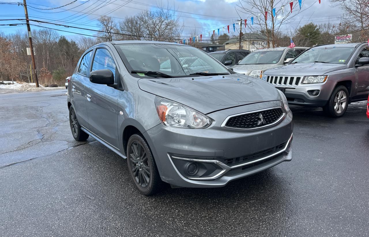 2020 MITSUBISHI MIRAGE LE 2020 image