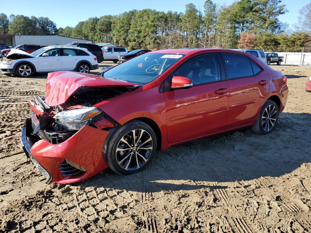 Obraz 1 z 2018 TOYOTA COROLLA L 2018 z VIN 2T1BURHE3JC979277