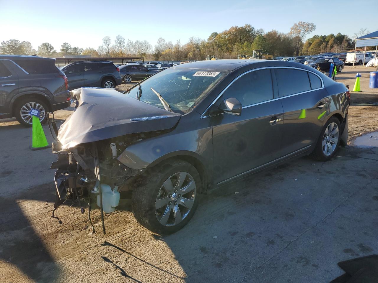 Obraz 1 z 2012 BUICK LACROSSE PREMIUM 2012 z VIN 1G4GH5E37CF256091