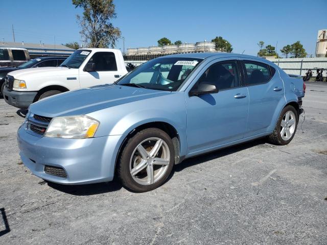 Изображение 1 2013 DODGE AVENGER SE 2013 с VIN 1C3CDZAB1DN518296