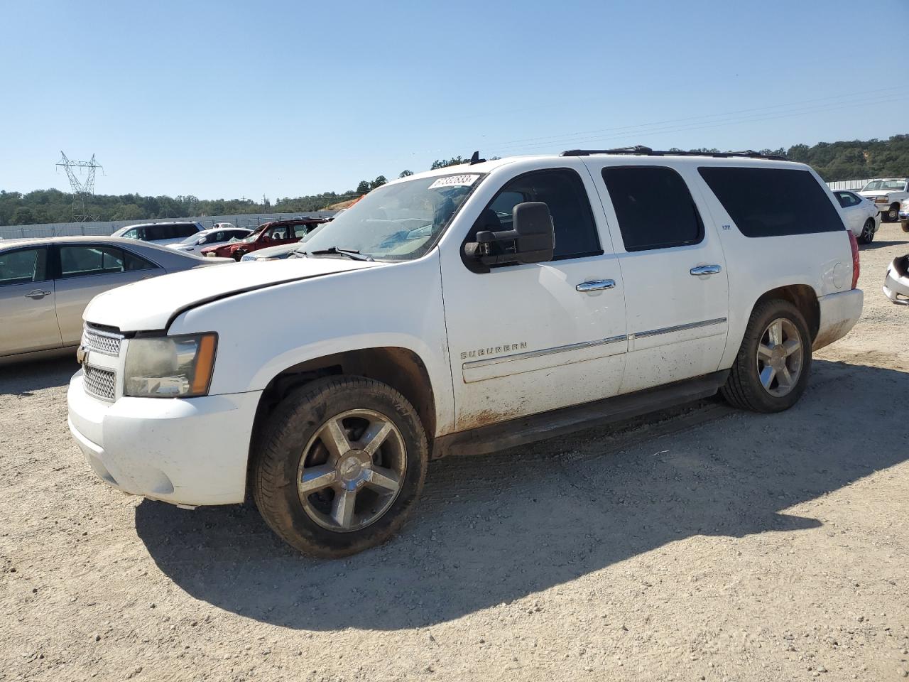 Изображение 2011 CHEVROLET SUBURBAN C1500 LTZ 2011