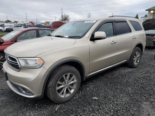 Image 1 of 2014 DODGE DURANGO LIMITED 2014 with VIN 1C4RDJDG4EC402649