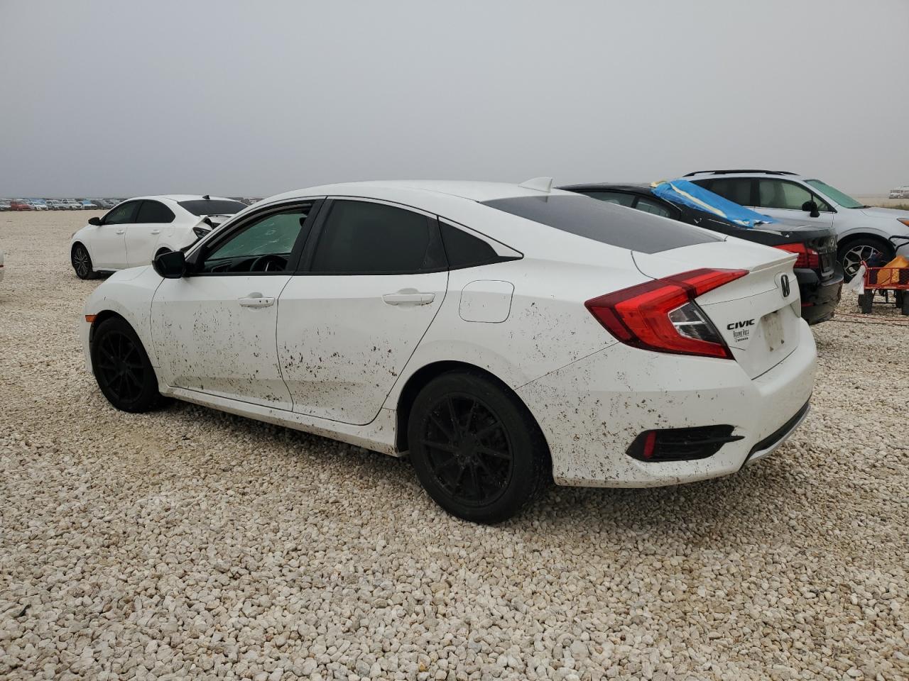 Image 2 of 2019 HONDA CIVIC EXL 2019 with VIN JHMFC1F70KX004098