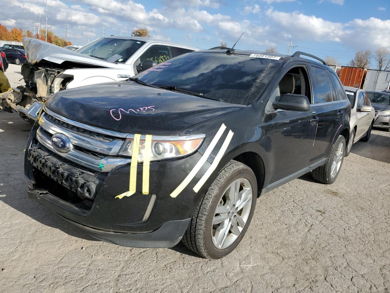 Изображение 1 2013 FORD EDGE LIMITED 2013 с VIN 2FMDK4KC8DBB47399