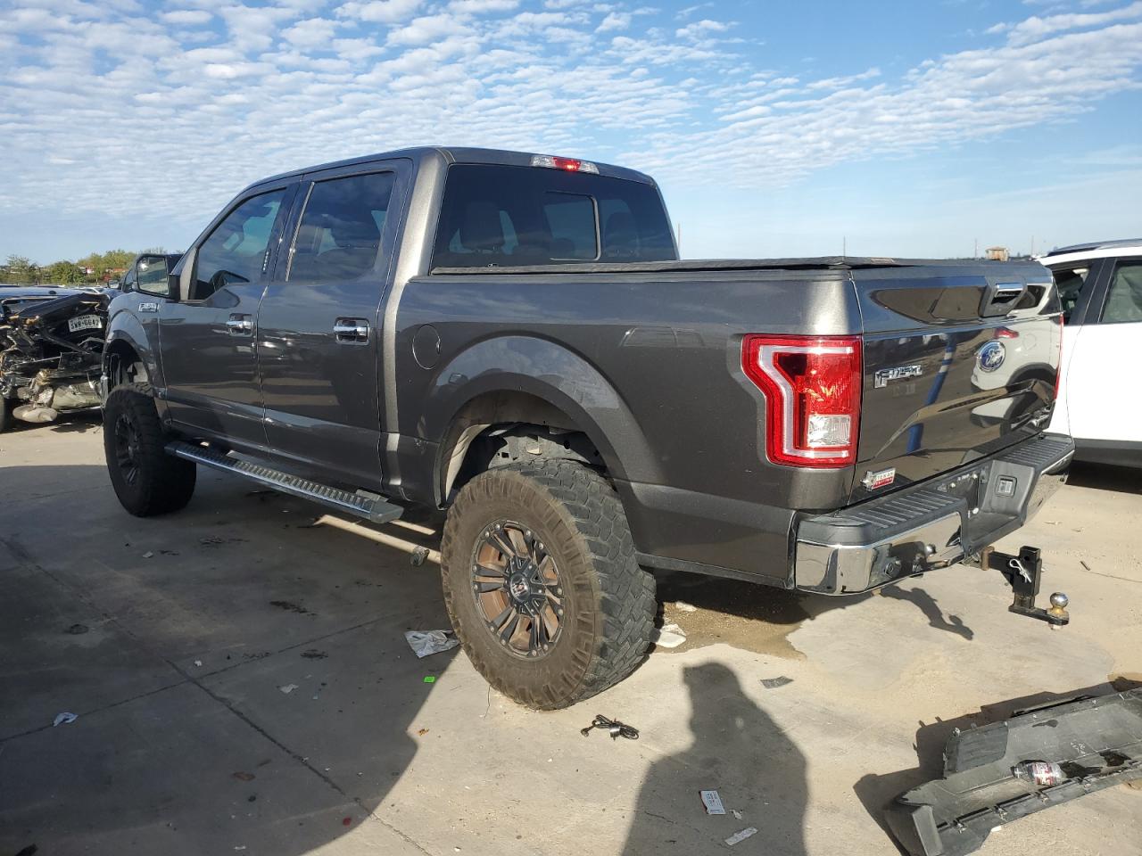 Obraz 2 z 2015 FORD F150 SUPERCREW 2015 z VIN 1FTEW1C87FKE69790