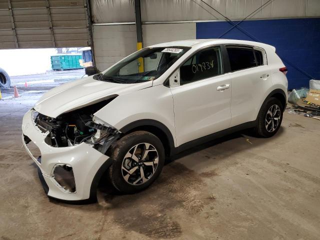 Image 1 of 2022 KIA SPORTAGE LX 2022 with VIN KNDPM3AC3N7994378