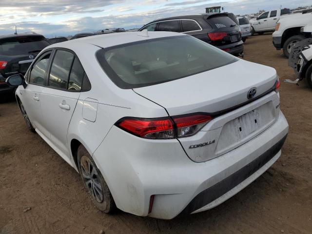 Изображение 2 2020 TOYOTA COROLLA LE 2020 с VIN JTDEBRBEXLJ018064
