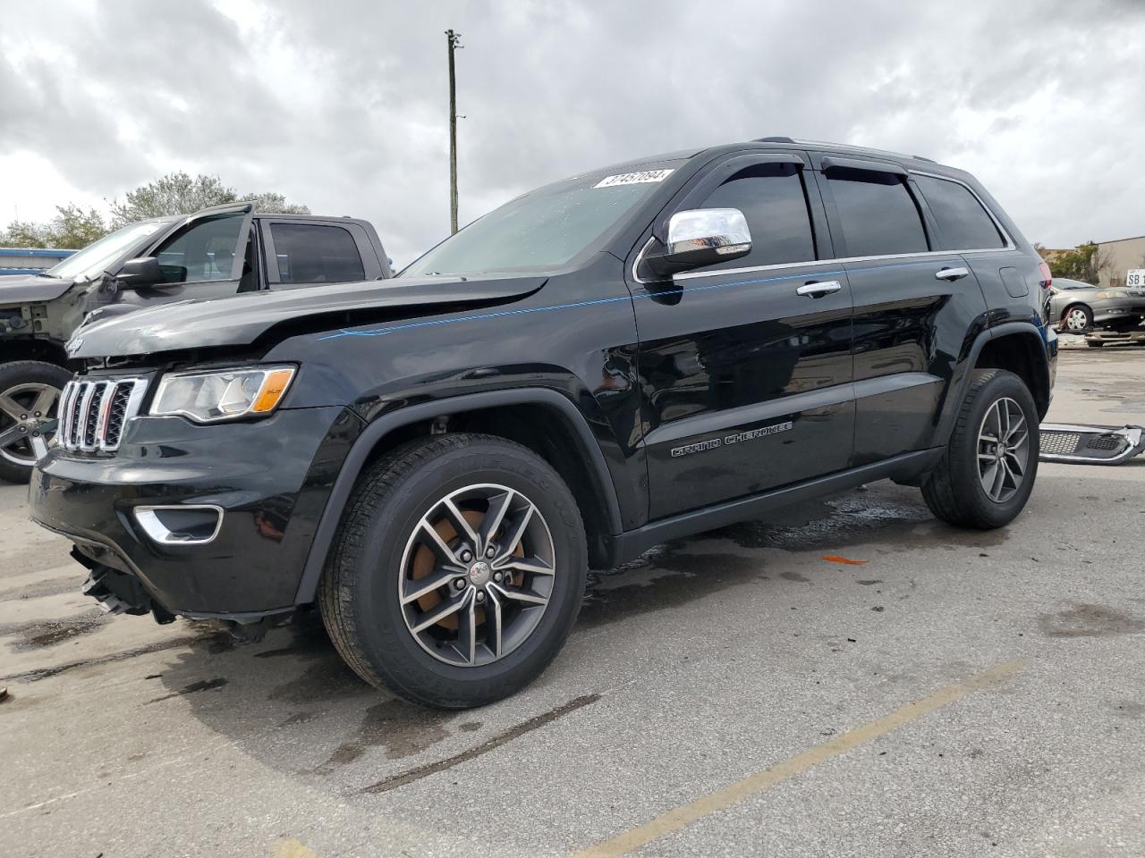 Obraz 1 z 2017 JEEP GRAND CHEROKEE LIMITED 2017 z VIN 1C4RJFBGXHC675124