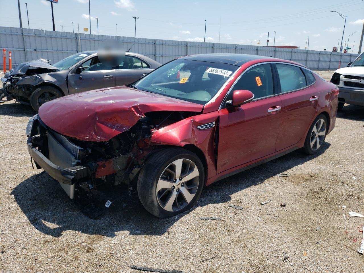 Изображение 2019 KIA OPTIMA LX 2019