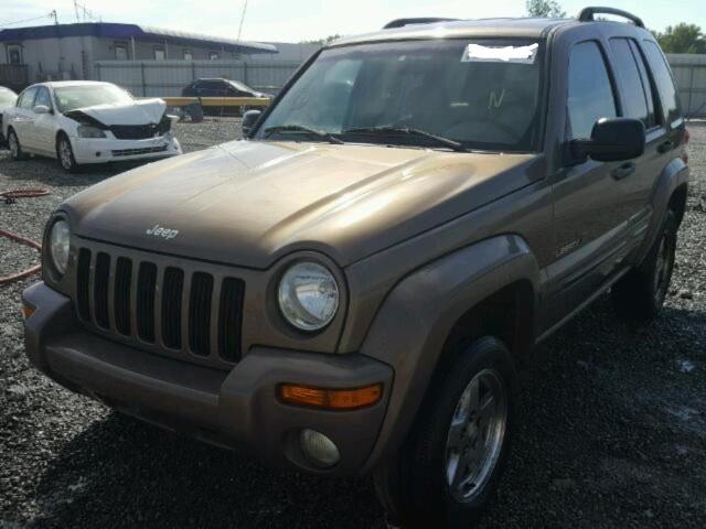 Obraz 2 z 2002 JEEP LIBERTY LIMITED 2002 z VIN 1J8GK58K92W205398