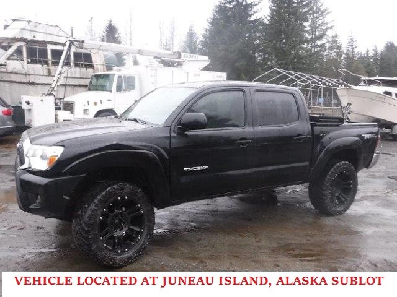 2013 TOYOTA TACOMA DOUBLE CAB 2013 image