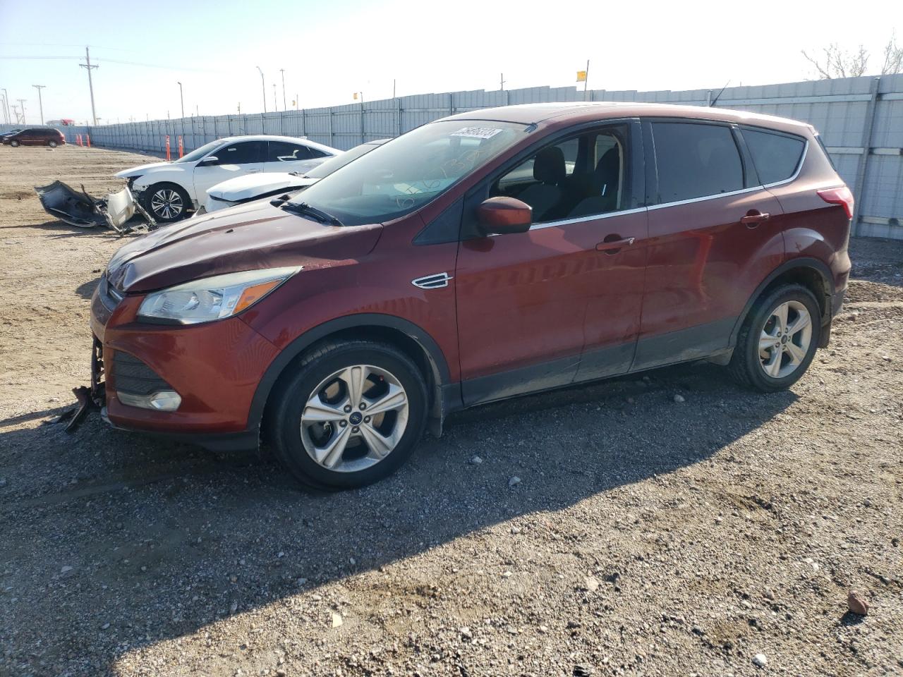 Obraz 1 z 2015 FORD ESCAPE SE 2015 z VIN 1FMCU9GX4FUA91392
