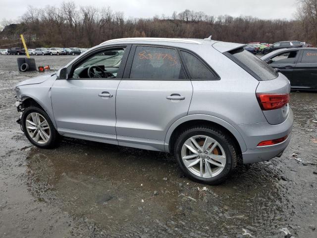 Image 2 of 2017 AUDI Q3 PREMIUM 2017 with VIN WA1ECCFS5HR006711