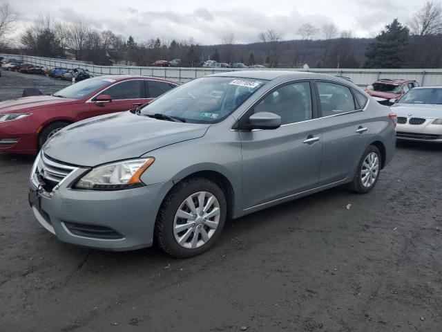 Obraz 1 z 2013 NISSAN SENTRA S 2013 z VIN 3N1AB7AP4DL616878