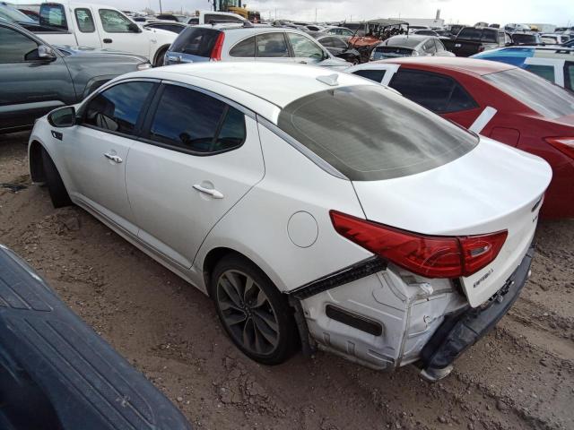 Изображение 2 2015 KIA OPTIMA SX 2015 с VIN 5XXGR4A66FG489266