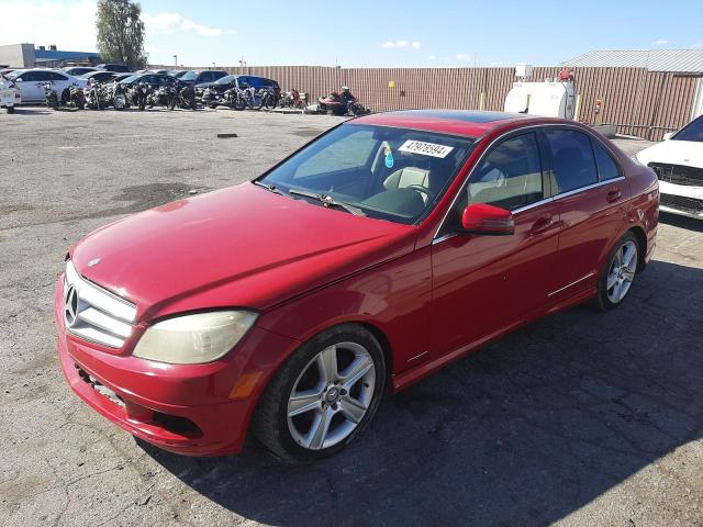 Image 1 of 2010 MERCEDES-BENZ C 300 4MATIC 2010 with VIN WDDGF8BB6AR106367