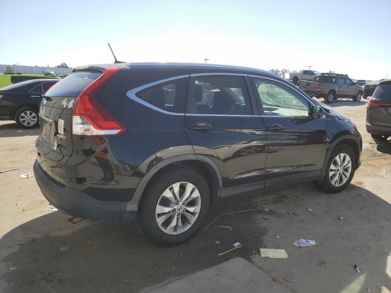 Изображение 3 2012 HONDA CR-V EXL 2012 с VIN JHLRM4H77CC027951