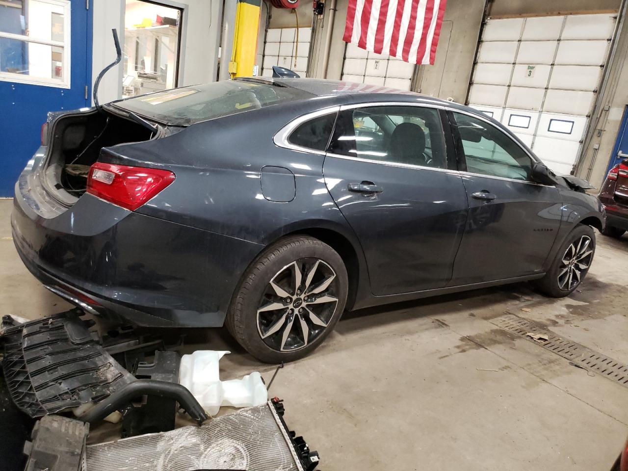 Image 3 of 2020 CHEVROLET MALIBU RS 2020 with VIN 1G1ZG5ST0LF130734