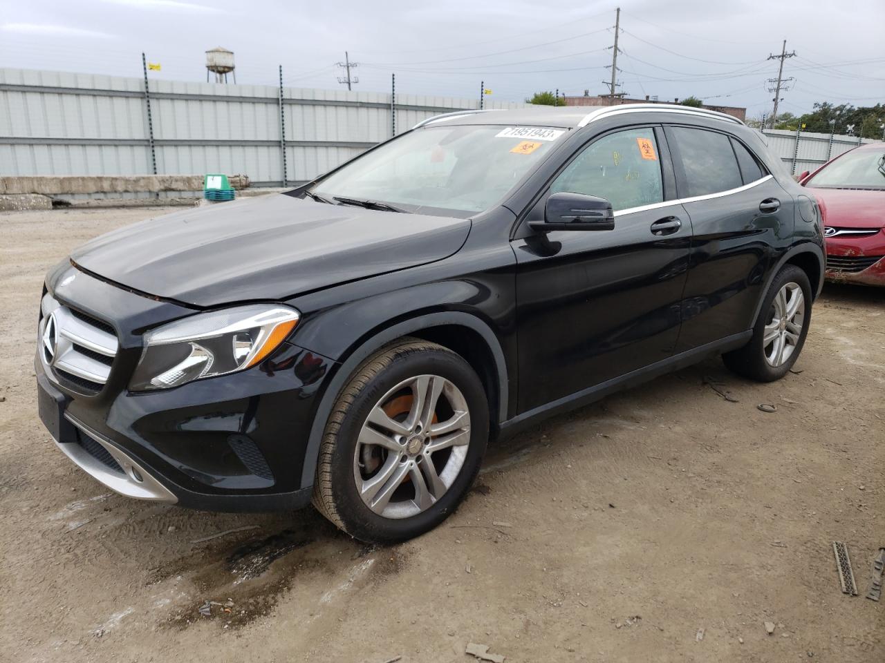 Image 1 of 2017 MERCEDES-BENZ GLA 250 4MATIC 2017 with VIN WDCTG4GB6HJ309317