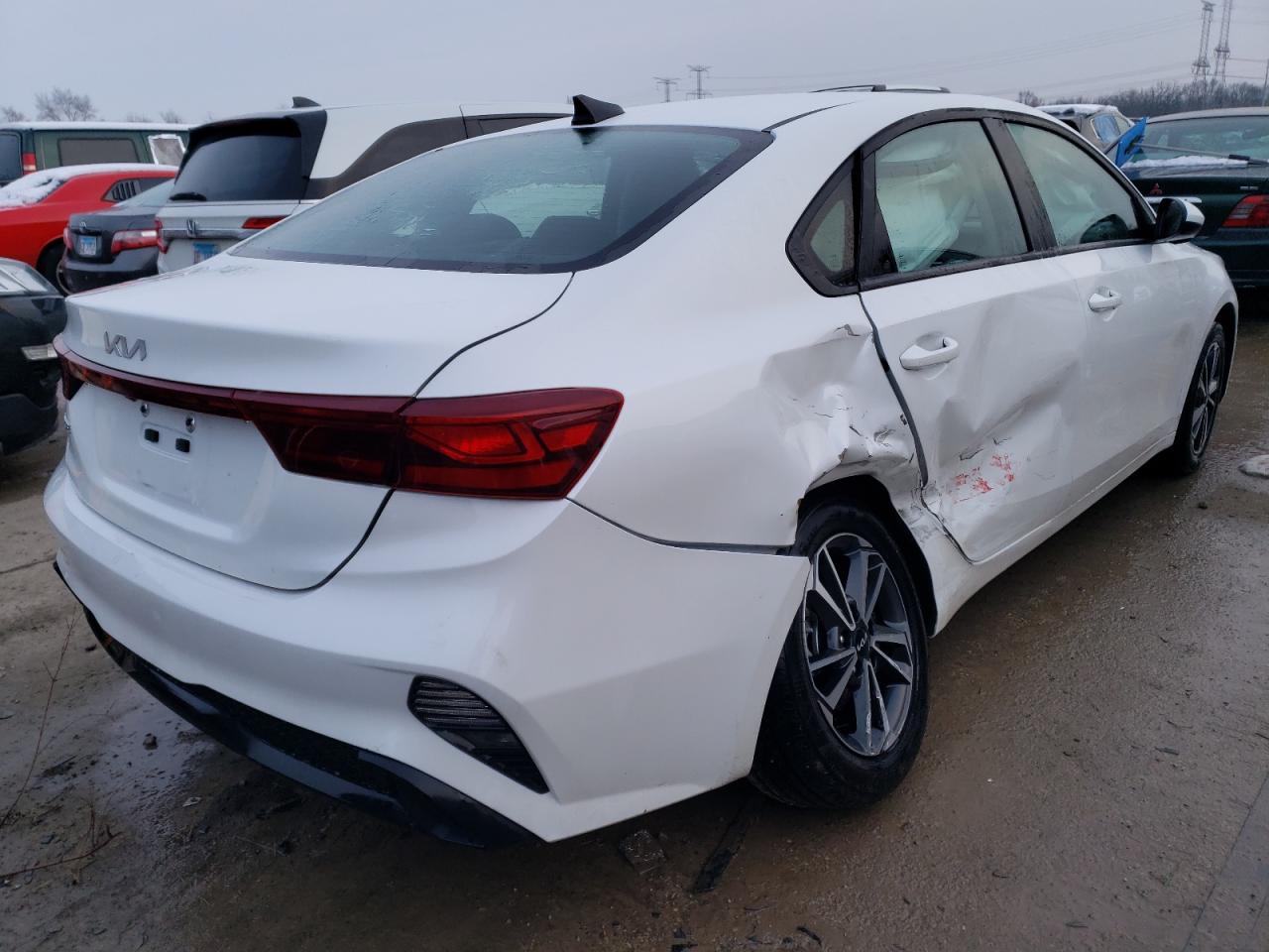 Obraz 3 z 2023 KIA FORTE LX 2023 z VIN 3KPF24AD8PE585702